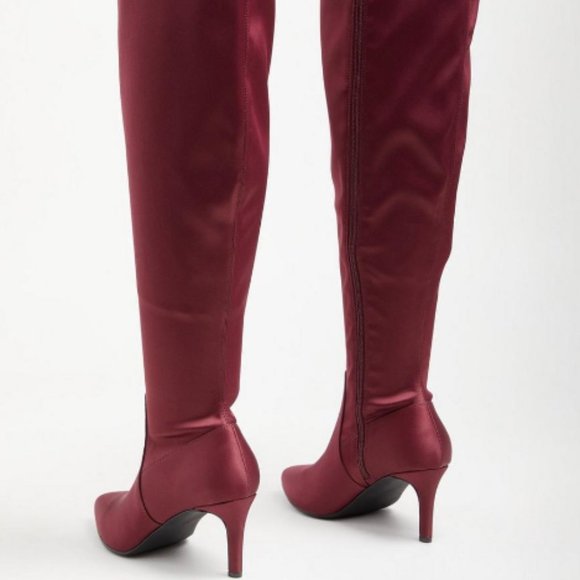 Torrid Over The Knee Heel Boot (WW) Size 11 - Picture 8 of 10